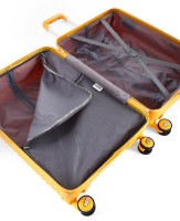 Чемодан CCS 5235 S Yellow фото №2 — интернет-магазин Desire.md