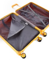 Set de valize CCS 5235 Set Yellow imaginea #5 — magazin online Desire.md