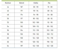 Jacheta de lucru Art.MaSter Classic OC Graphite/Black/Orange 52 imaginea #2 — magazin online Desire.md