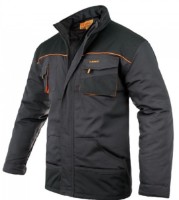 Jacheta de lucru Art.MaSter Classic OC Graphite/Black/Orange 58