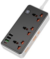 Protecţie împotriva supratensiunii Hoco AC8A Storm PD30W Black