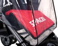 Pelernă de ploaie pentru cărucior Caretero CT.106188 imaginea #4 — magazin online Desire.md