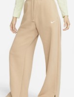 Pantaloni spotivi de dame Nike W Nsw Phnx Flc Hr Pant Wide Hemp/Sail, s.S imaginea #1 — magazin online Desire.md