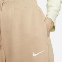 Pantaloni spotivi de dame Nike W Nsw Phnx Flc Hr Pant Wide Hemp/Sail, s.S imaginea #3 — magazin online Desire.md