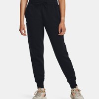 Pantaloni spotivi de dame Under Armour Rival Fleece Jogger Black XS imaginea #2 — magazin online Desire.md