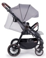 Carucior Coletto Dizzi Steel imaginea #2 — magazin online Desire.md