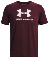 Мужская футболка Under Armour Big Logo Fill SS Darkred XL фото №1 — интернет-магазин Desire.md