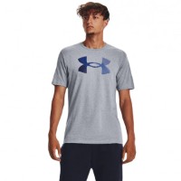 Мужская футболка Under Armour Big Logo Fill SS Gray L фото №3 — интернет-магазин Desire.md