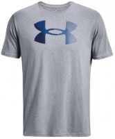 Мужская футболка Under Armour Big Logo Fill SS Gray M фото №1 — интернет-магазин Desire.md