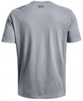 Мужская футболка Under Armour Big Logo Fill SS Gray M фото №2 — интернет-магазин Desire.md