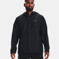 Jachetă pentru bărbați Under Armour Cloudstrike Jacket Black, s.L imaginea #3 — magazin online Desire.md
