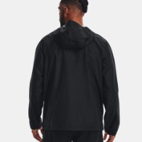 Jachetă pentru bărbați Under Armour Cloudstrike Jacket Black, s.XL imaginea #4 — magazin online Desire.md