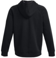 Мужская толстовка Under Armour Rival Fleece FZ Hoodie Black S фото №2 — интернет-магазин Desire.md