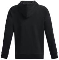 Мужская толстовка Under Armour Rival Fleece Hoodie Black M фото №2 — интернет-магазин Desire.md