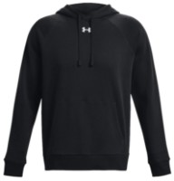 Мужская толстовка Under Armour Rival Fleece Hoodie Black S фото №1 — интернет-магазин Desire.md