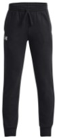 Мужские спортивные штаны Under Armour Rival Fleece Joggers Black/White, s.M фото №1 — интернет-магазин Desire.md