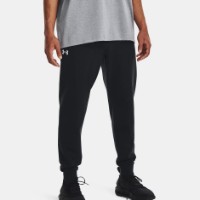 Мужские спортивные штаны Under Armour Rival Fleece Joggers Black/White, s.XL фото №3 — интернет-магазин Desire.md