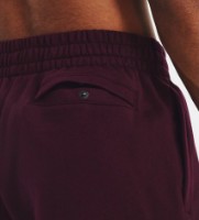 Мужские спортивные штаны Under Armour Rival Fleece Joggers Dark Maroon/White, s.S фото №4 — интернет-магазин Desire.md