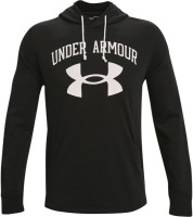Мужская толстовка Under Armour Rival Terry Big Logo Black S