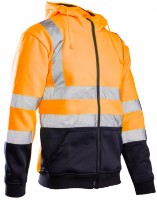 Jacheta de lucru Polstar Profflam Brixton Flash Orange L imaginea #5 — magazin online Desire.md