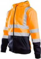 Jacheta de lucru Polstar Profflam Brixton Flash Orange L imaginea #2 — magazin online Desire.md