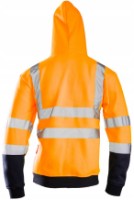 Jacheta de lucru Polstar Profflam Brixton Flash Orange L imaginea #3 — magazin online Desire.md