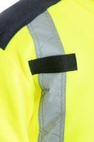 Куртка рабочая Polstar Profflam Brixton Flash Polar Yelow XL фото №7 — интернет-магазин Desire.md