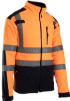 Jacheta de lucru Polstar Profflam Brixton Flash Polar Orange L imaginea #3 — magazin online Desire.md