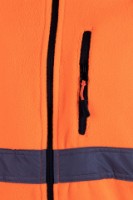 Jacheta de lucru Polstar Profflam Brixton Flash Polar Orange L imaginea #5 — magazin online Desire.md