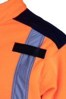 Jacheta de lucru Polstar Profflam Brixton Flash Polar Orange XL imaginea #6 — magazin online Desire.md