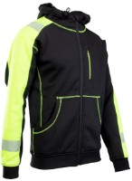 Hanorac pentru bărbați Seven Kings Rival Softshell Black/Yellow s.L imaginea #2 — magazin online Desire.md