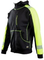 Мужская толстовка Seven Kings Rival Softshell Black/Yellow s,XL фото №3 — интернет-магазин Desire.md