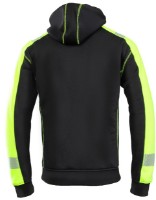 Мужская толстовка Seven Kings Rival Softshell Black/Yellow s,XL фото №4 — интернет-магазин Desire.md