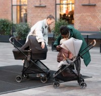 Коляска Nuna IXXA Riveted (ST16001RVTGL) фото №5 — интернет-магазин Desire.md