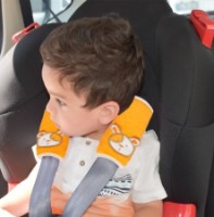 Накладка на ремень безопасности Sevi Bebe Bear (235-66) фото №2 — интернет-магазин Desire.md