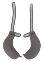 Подушка для путешествий Sevi Bebe Grey (45-13) фото №2 — интернет-магазин Desire.md