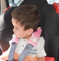 Накладка на ремень безопасности Sevi Bebe Rabbit (235-124) фото №4 — интернет-магазин Desire.md