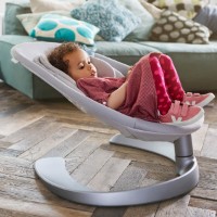 Șezlong pentru bebeluși Nuna Leaf Grow Ink imaginea #6 — magazin online Desire.md