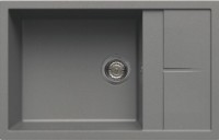 Chiuvetă de bucătărie Elleci Unico 310 48 Cemento (LGU31048)