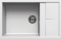 Chiuvetă de bucătărie Elleci Unico 310 68 Bianco (LGU31068)