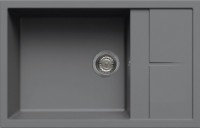 Chiuvetă de bucătărie Elleci Unico 310 73 Titanium (LMU31073) imaginea #1 — magazin online Desire.md