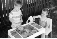 Măsuță pentru copii cu scaun Tega Baby Multifun Eco Grey (MF-004-106) imaginea #2 — magazin online Desire.md