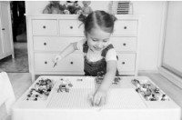 Măsuță pentru copii cu scaun Tega Baby Multifun Eco Grey (MF-004-106) imaginea #3 — magazin online Desire.md