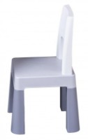 Măsuță pentru copii cu scaun Tega Baby Multifun Eco Grey (MF-004-106) imaginea #4 — magazin online Desire.md