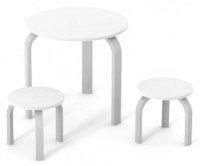 Măsuță pentru copii Veres Monaco White/Grey (46.41.2.17) imaginea #2 — magazin online Desire.md