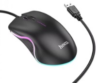 Mouse Hoco GM19 Enjoy Black imaginea #2 — magazin online Desire.md