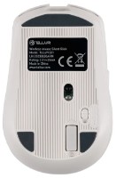 Mouse Tellur Silent Click White (TLL491221) imaginea #2 — magazin online Desire.md