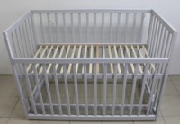 Кроватка Кузя София Серый на маятнике фото №7 — интернет-магазин Desire.md