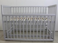 Кроватка Кузя София Серый на маятнике фото №8 — интернет-магазин Desire.md