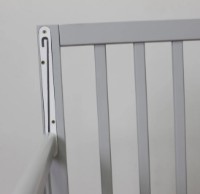 Кроватка Кузя София Серый на маятнике фото №6 — интернет-магазин Desire.md